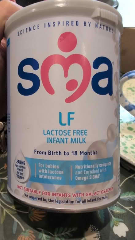 Photo of free Lactose free infant milk (Penrith CA11) #1