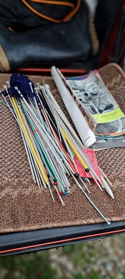Photo of free Knitting needles (Churchdown) #2