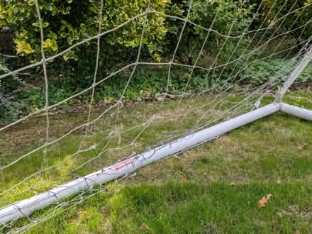 Photo of free Football goal, 2.6m wide (WGC, knightsfield) #2