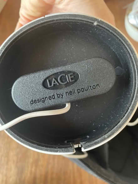 Photo of free Wired LaCie speakers (Clapton E5) #4