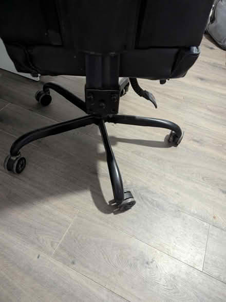 Photo of free Black high back office gaming chair (Neath SA10) #3
