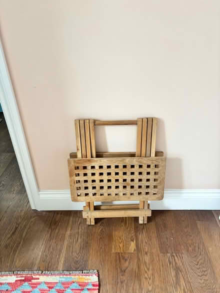 Photo of free Folding wooden table (Nw5 1by) #3