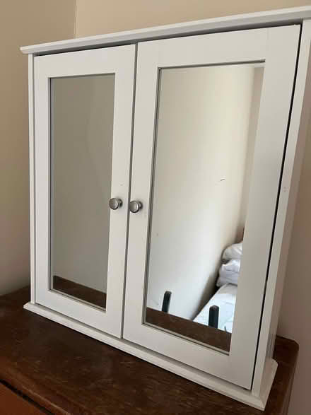 Photo of free Wall-mounted bathroom cabinet (Shoscombe) #4