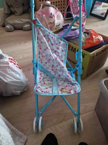 Photo of free Doll folding pushchair (Luton LU2) #1