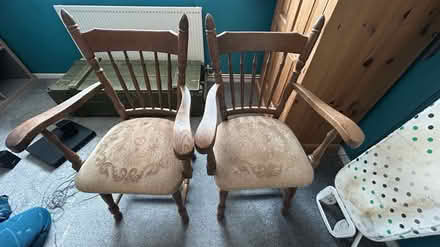 Photo of free 2 dining chairs (Basingstoke RG21) #3