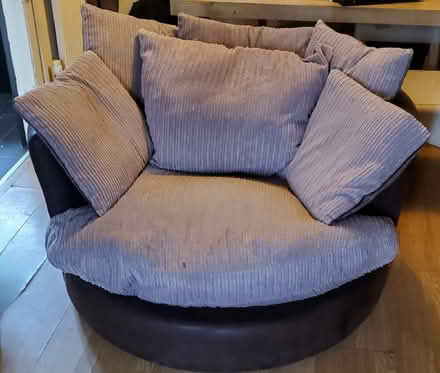 Photo of free Cuddle chair (Barnton CW8) #1
