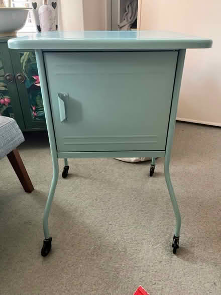 Photo of free IKEA metal side table (Cookham Dean, SL6) #1