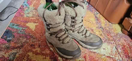 Photo of free Size 8 snow boots, barely used (Cranfield MK43) #1