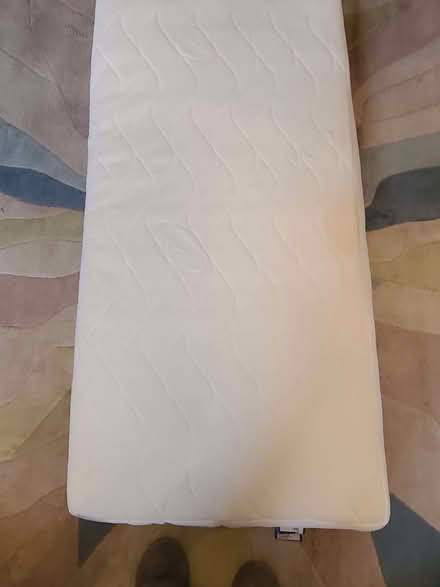 Photo of free Silentnight cot bed mattress, hardly used (Springfield CM1) #1