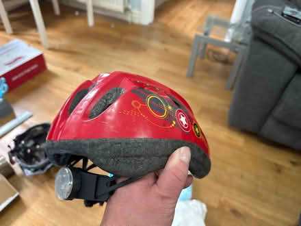 Photo of free Child’s cycle helmet (Farnborough) #2