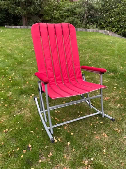 Photo of free Foldable Rocking Chair (Farnham,lower bourne) #1