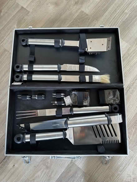 Photo of free BBQ set (CO7) #1