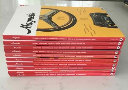 Photo of free Magneto Magazines (Yelford OX29) #2