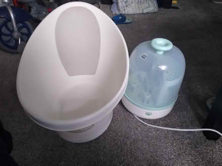 Photo of free Baby Bathtub and steriliser (Kenton HA3) #1