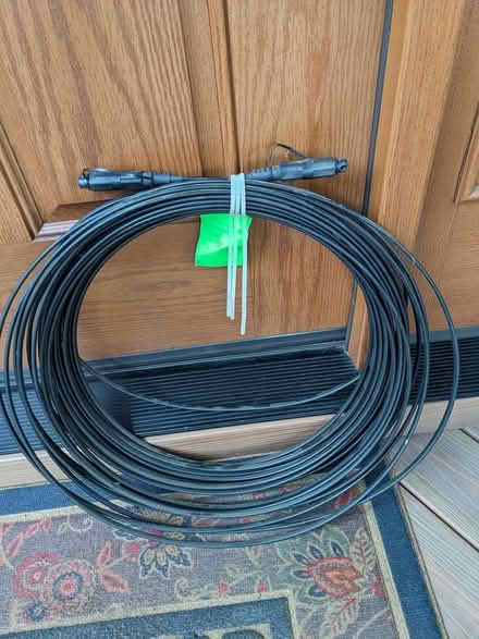 Photo of free Fiber Optic cable wiring (Belford, N.J.) #1