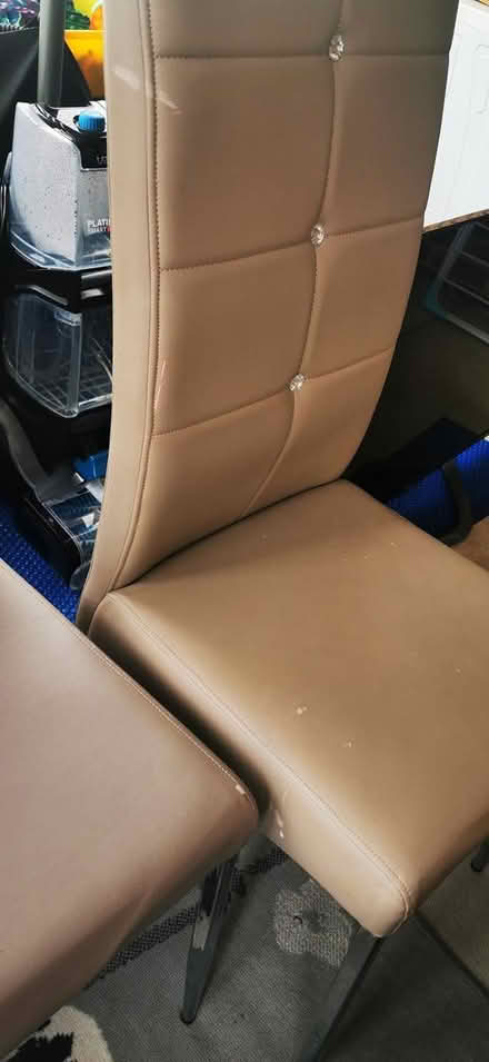 Photo of free Dinning Chairs x 6 (Battle TN33) #1