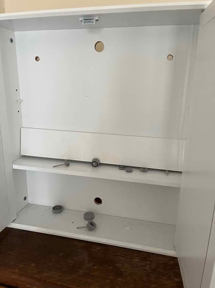 Photo of free Wall-mounted bathroom cabinet (Shoscombe) #2