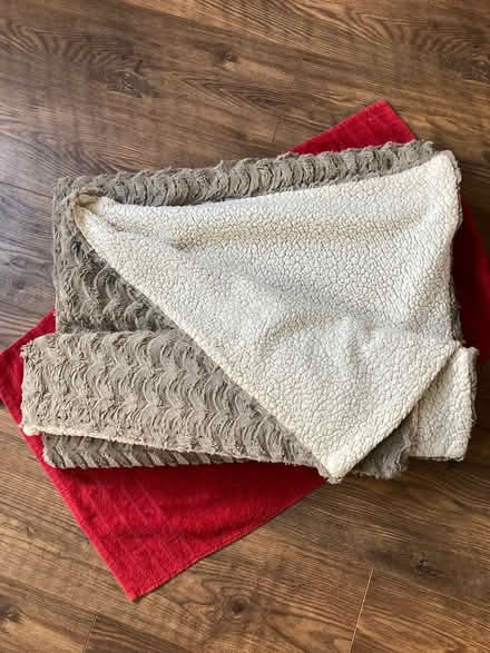Photo of free Mocha sherpa throw (Collect from CO10) #1