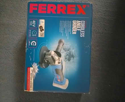 Photo of free Cordless angle grinder (Mill road PO7) #2