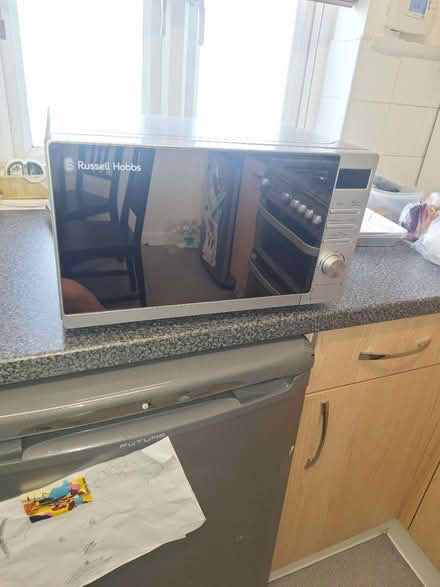 Photo of free Russel Hobbs Microwave (Walthamstow) #1