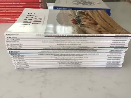 Photo of free Porsche Post Magazines (Yelford OX29) #2