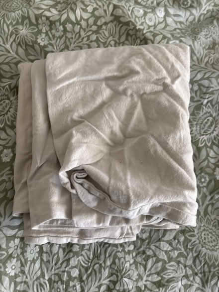Photo of free 2 cotton pillowcases (Denmark Hill area) #1
