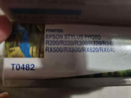 Photo of free Sealed Epson Ink Cartridge TO482 (HA0) #3
