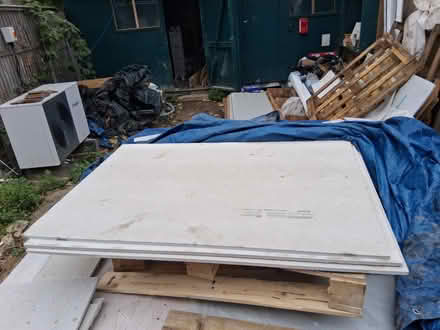 Photo of free 3 X hardiebacker 12mm 500 Cement Boards (Manor Court E10) #1