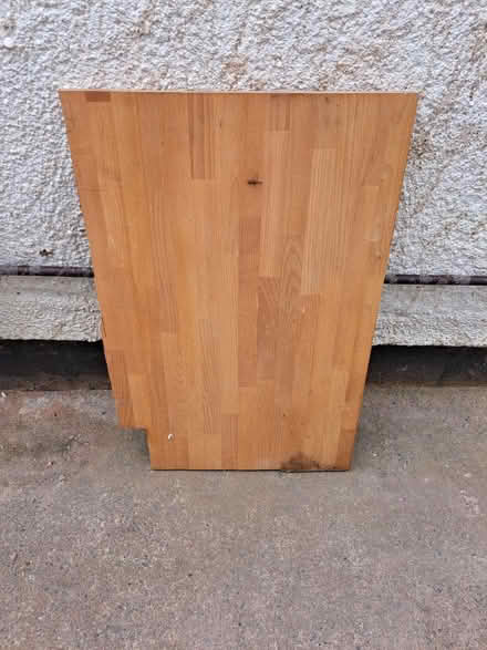 Photo of free Wooden worktop offcut (Heswall) #1
