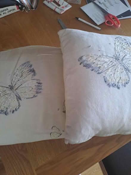 Photo of free 2 cushions (Emsworth PO10) #3