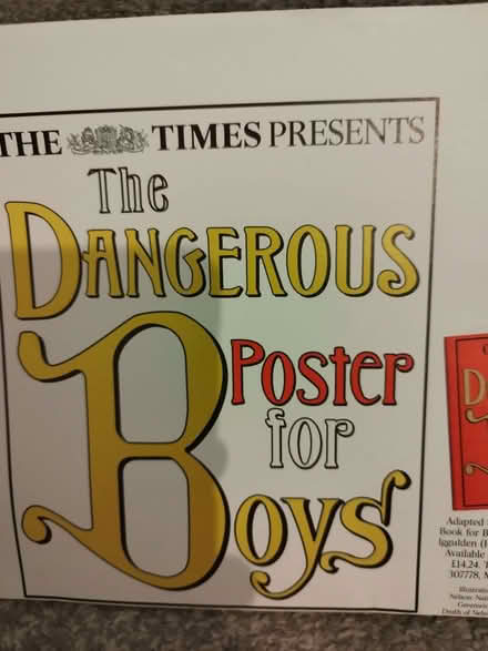 Photo of free Boys Poster of the seas (Morden SM4) #3