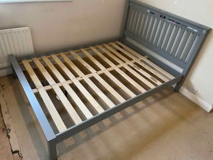 Photo of free Double bed and mattress (East Ardsley WF3) #1