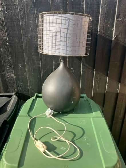 Photo of free Lamp (Market Deeping PE6) #2