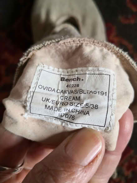 Photo of free Bench ankle shoes size 5 (B16) #2