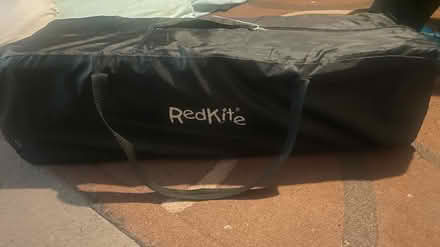 Photo of free Red kite travel cot (Lepton) #1