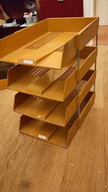 Photo of free filing trays (Alston CA9) #1