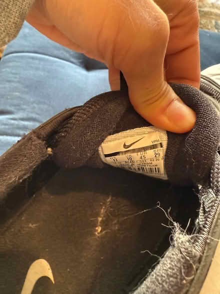 Photo of free Nike shoes (Tabley Road, N7 0NQ) #2