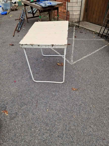 Photo of free Old folding table (Croham CR2) #2