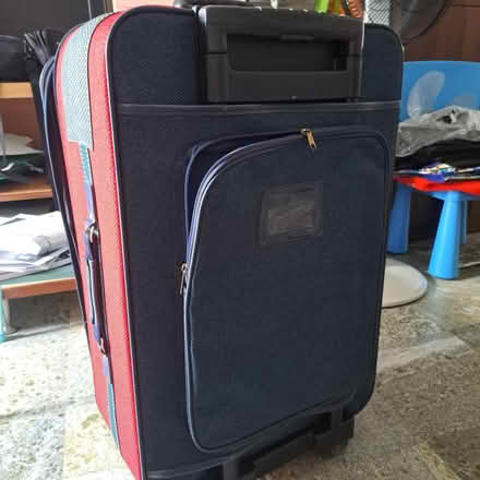 Photo of free Luggage bag 2 wheels (East) #3