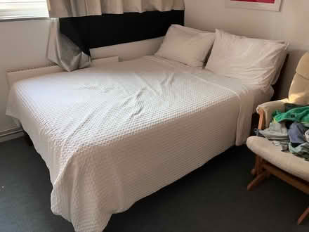 Photo of free Muji double bed (140x200cm) (London NW5) #1