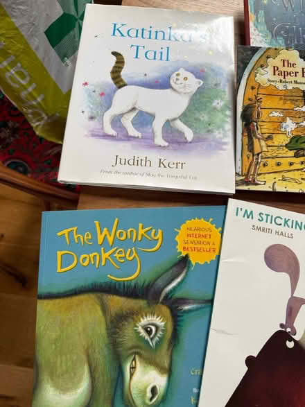 Photo of free Children’s books (Pimlico, SW1) #1