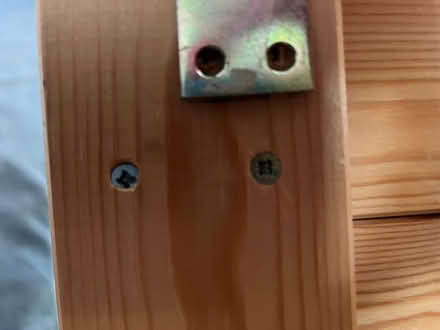 Photo of free Storage unit (lid needs reattached) 79cm W x 43cm D x 52cmH (Torbrex FK7) #4