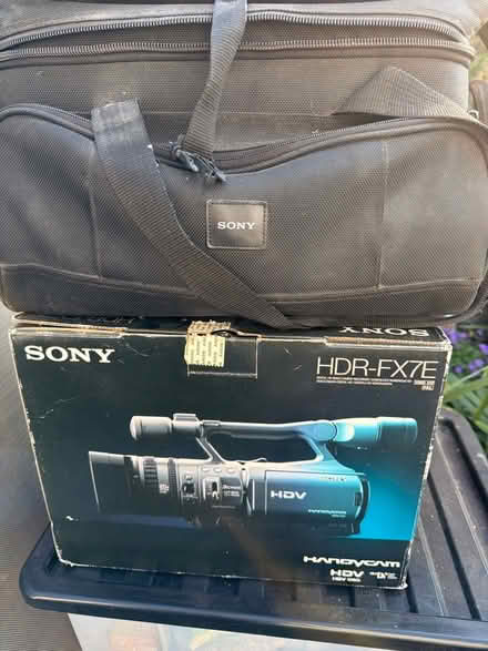 Photo of free Sony Handycam HDR-FX7E (Southend, SS0) #1