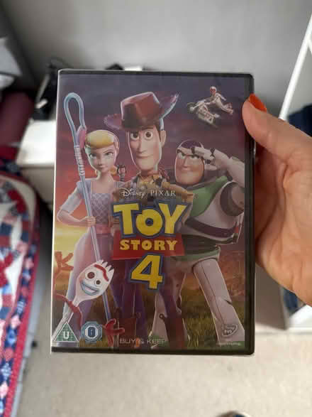 Photo of free Toy Story 4 DVD sealed (Red Barn Lane PO15) #1
