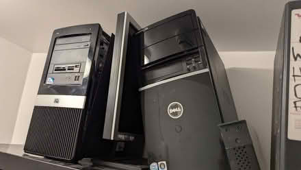 Photo of free Dell desktop towers (Loftus Road W12) #1