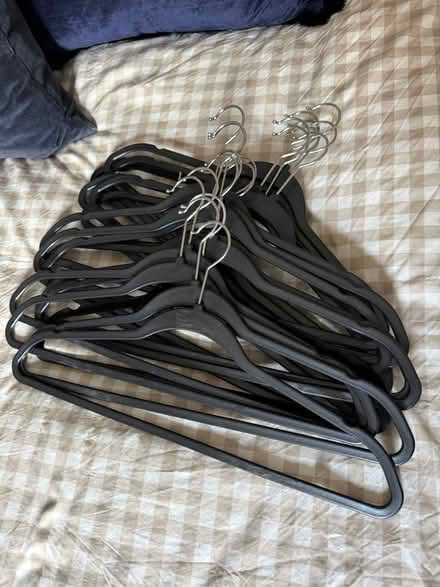 Photo of free 20 coat hangers (Earlsfield SW17) #1