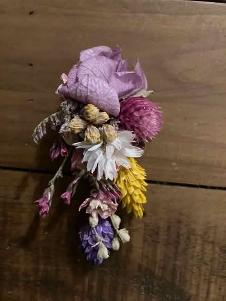 Photo of free Handmade dried flower hair clip (Tollerton NG12) #1