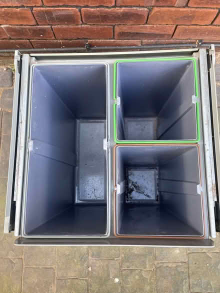 Photo of free 3 container bin (Dore, S17) #2