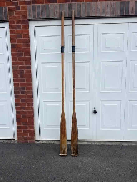 Photo of free Wooden Dinghy Oars (Frome centre BA11) #2