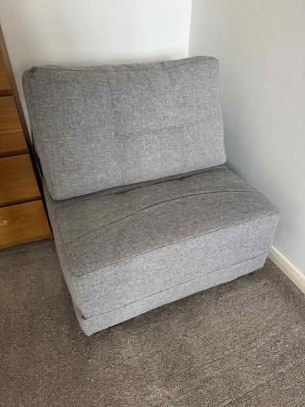 Photo of free Single chairbed (Felpham PO22) #3